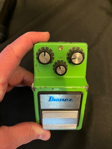 Vintage 1982 ibanez ts9 - ibanez,