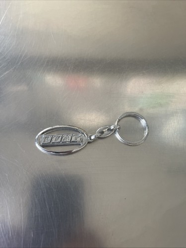 Fiat schlüsselanhänger - fiat,