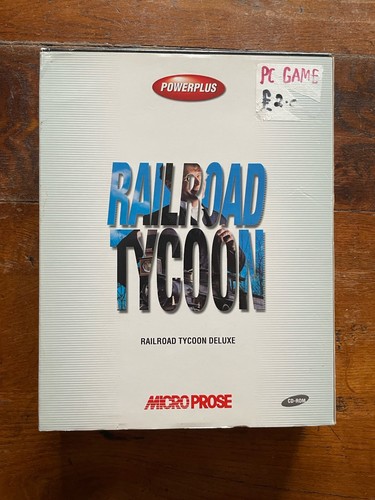 Railroad tycoon big - big, box