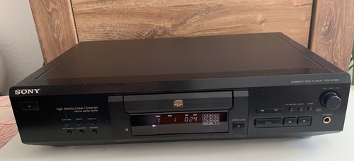 Sony cdp xe530 - player,