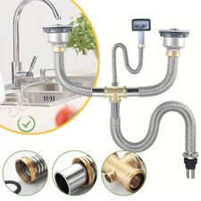 Doppeltes Ablauf Set mit