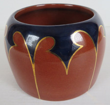 Kaiserliche Keramik Manufaktur Cadinen * kleine Dose * Ø 10 cm, H 7 cm