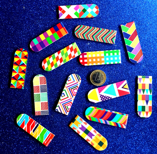 Minkaklecks magnet - , 3x