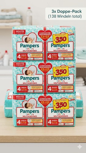 Pampers baby dry mutandino - pampers, gr