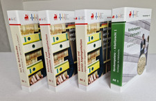 4 x Ordner Aktenordner für Betriebsräte Seminarunterlagen : BR 1-3 / IGBCE