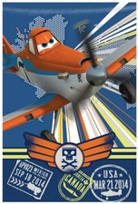 Disney Planes Fleecedecke