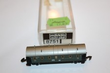 Märklin Z 8751 DB Personenwagen 2. Klasse Donnerbüchse - Neuwertig + OVP