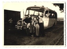 Fotografie Magirus Bus der