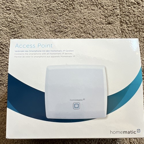 Homematic wireless access - wireless,