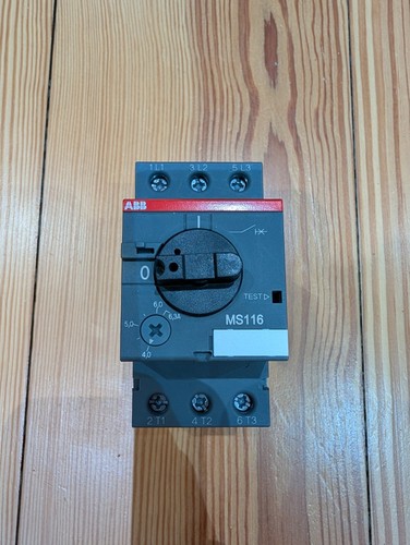 Abb ms116 3 - abb, ms116-6.3