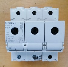 Siemens 5SG7 133 63A