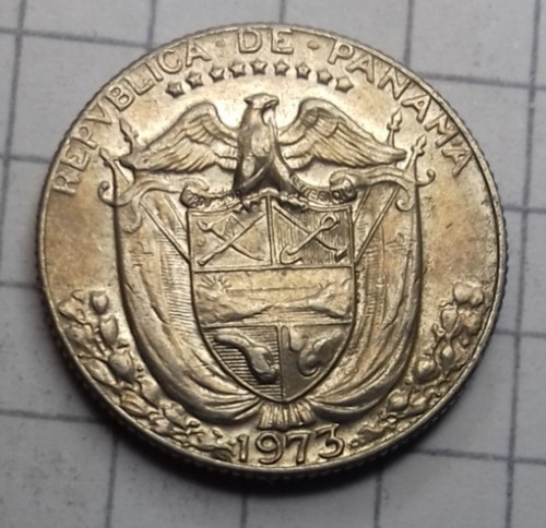 Panama balboa 1973 - 1/10, ##