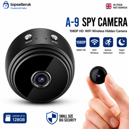 1080p mini wifi sicherheit - 1080p,