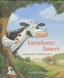 Lieselotte lauert von