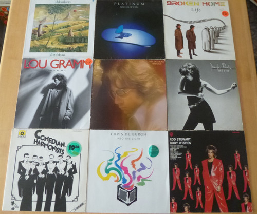Schallplatten sammlung - schallplatten,