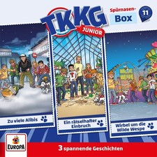 3 CDs * TKKG JUNIOR -