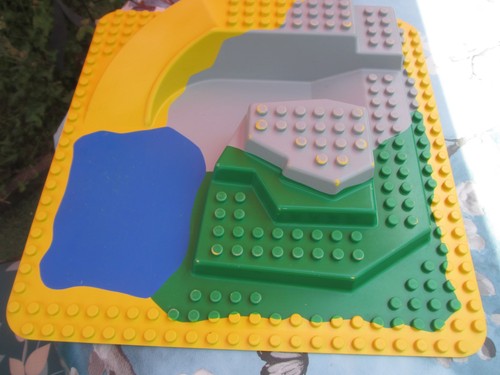 Lego duplo platte - lego,
