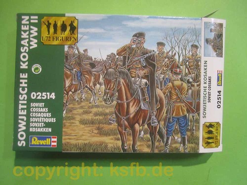 Revell 2514 wkii - 1:72,