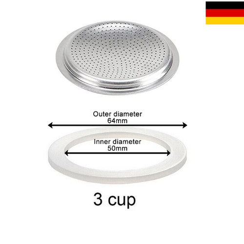 Sieb dichtung für - dichtung,