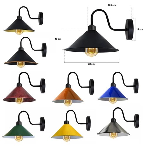 Vintage wandleuchte wandlampe - vintage,