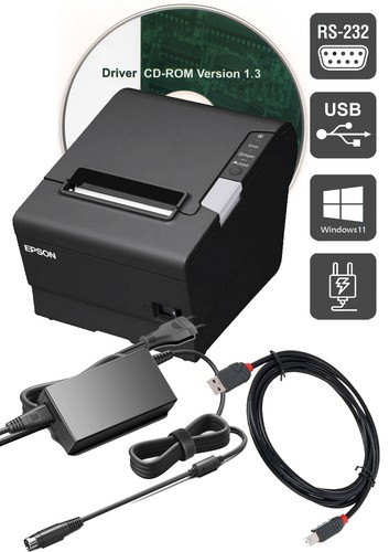Epson t88v usb bondrucker - usb,