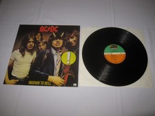 Vinyl LP 12“ AC/DC – Highway To Hell – Atlantic K50628, 1979