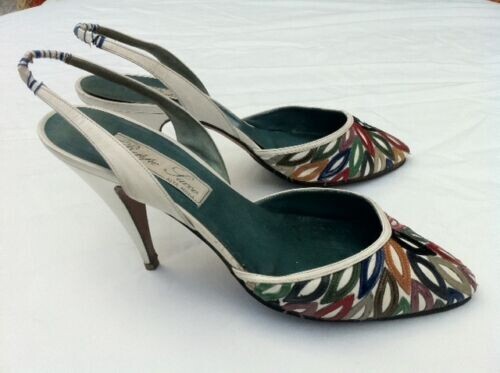 Aus italien sling pumps high - sling, pumps,