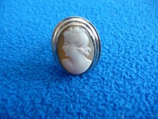 Silber 835er Ring Muschel