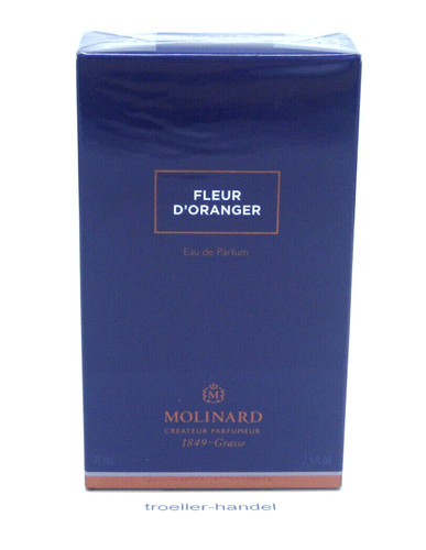 Molinard fleur oranger - , 75