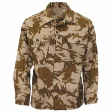 Original British Army Military Combat Desert Feldjacke Hemd leicht NEU