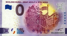 Null Euro Schein - 0 Euro