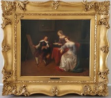 Gemälde Ölgemälde Nach