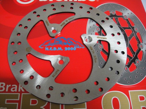Brembo vorderer bremsscheibe - vorderer,