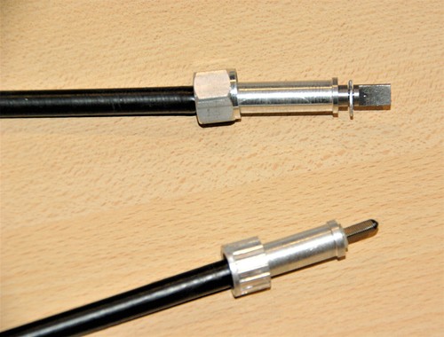 W26c drehzahlmesserwelle 80cm - w26c,