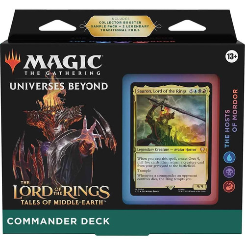 Herr der ringe - -, deck