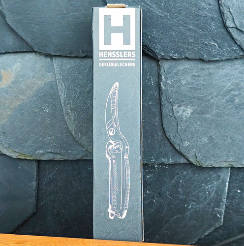 Hensslers geflügelschere - hensslers,