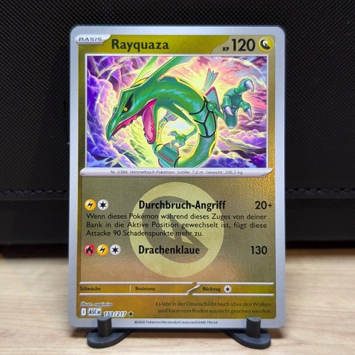 Rayquaza 153 reverse holo - rayquaza,