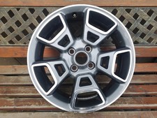 1x Alufelge 17 Zoll 6.0" 4x108