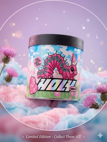 Holy energy cotton candy - energy,