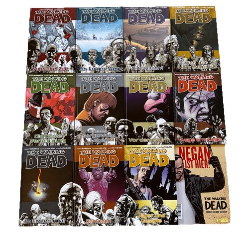 The walking dead comic - walking,