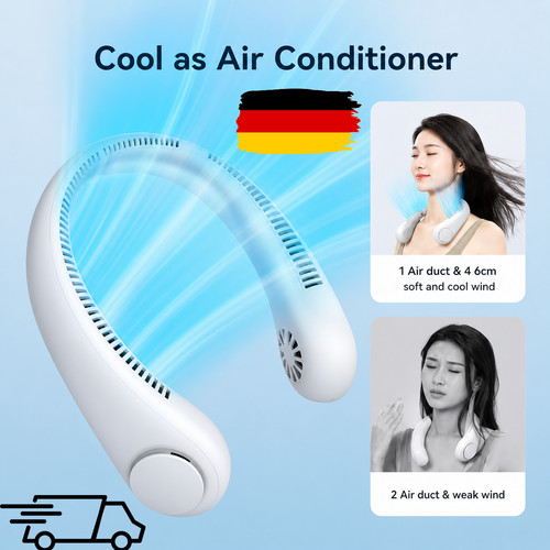 Nackenventilator tragbarer - nackenventilator,