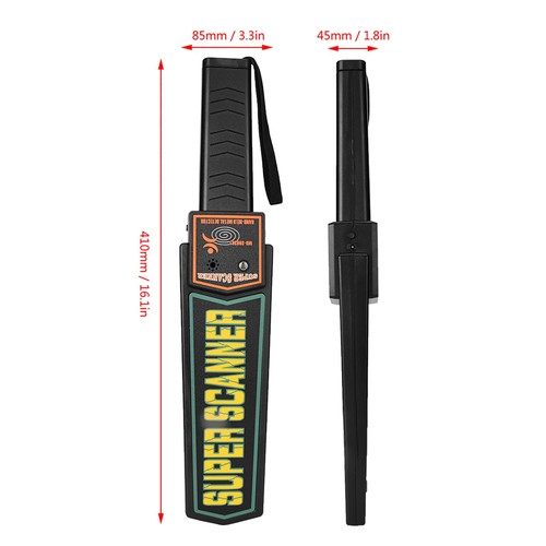 Portable handheld metal - handheld,
