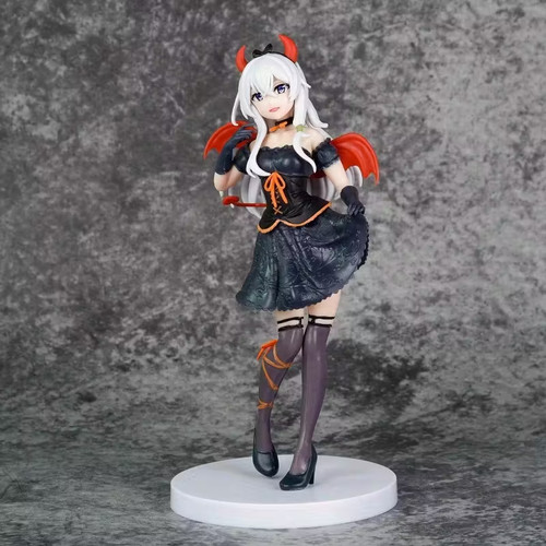 Sexy anime figur demon elaina - figur,