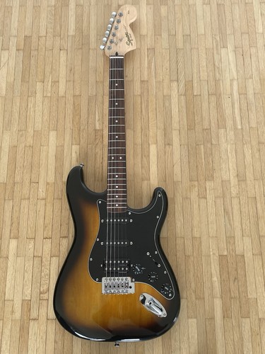 Fender squier strat gitarre - fender, e-gitarre