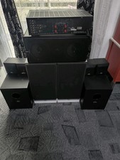 Verstarker Mit Boxe Sisteme Audio Alles Zusammen 150 Euro Mit Probe