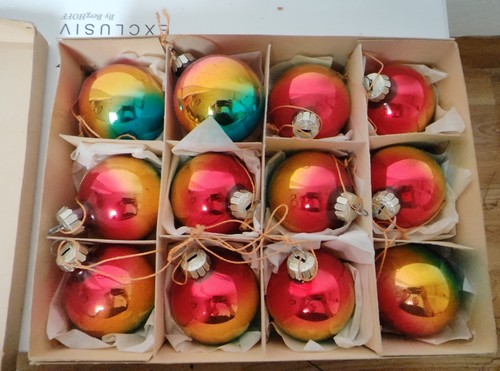 Christbaumkugeln vintage ddr - christbaumkugeln,