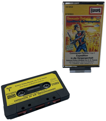 Kassette commander perkins - mc,