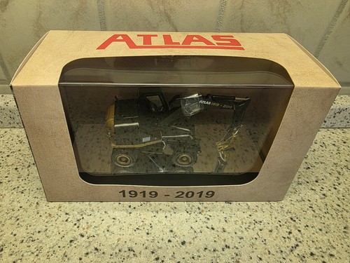 Nzg atlas 1200 - atlas, bagger