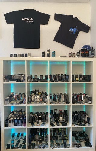 Retro handys sammlung 500 - handys,