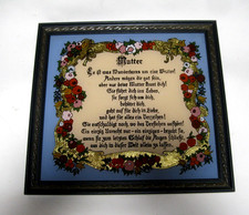 Altes Hinterglasbild